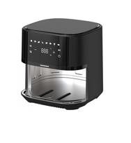 karsto oro gruzdintuve 4 l - Heinner HAF-B4BK1500 4L Juodas (Black) - 3 nuotrauka