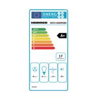 gaubtas - HEINNER HDCH-6060RGBK - 2 nuotrauka