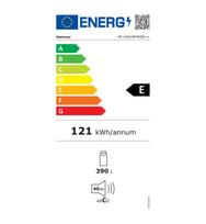 saldytuvas no frost - HEINNER HF-V401NFWDE - 2 nuotrauka