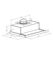 teleskopiniai gartraukiai - HEINNER HTCH-490GBK - 3 nuotrauka