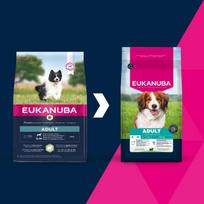 mazu veisliu sausas maistas sunims su eriena - Eukanuba Life Care Adult S/M sausas maistas mažų ir vidutinių veislių šunims su ėriena ir ryžiais, 3 kg - 3 nuotrauka