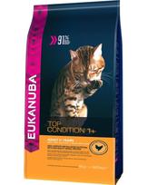 sausas kaciu maistas 10kg - EUKANUBA Cat Adult All Breeds Top Condition Chicken & Liver 10 kg - 2 nuotrauka