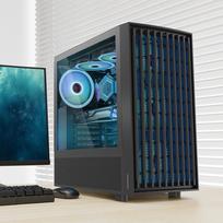 pc case - Modecom Breeze ARGB Flow Juodas (Black) - 9 nuotrauka