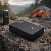 powerbank 20000 mah - everActive Energy Bank EB-22QB 20000mAh, 20W, 2x USB-C, QC4.0 - 2 nuotrauka