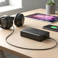 powerbank 20000 mah - everActive Energy Bank EB-22QB 20000mAh, 20W, 2x USB-C, QC4.0 - 3 nuotrauka