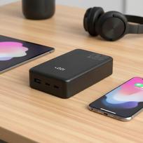 powerbank 20000 mah - everActive Energy Bank EB-22QB 20000mAh, 20W, 2x USB-C, QC4.0 - 4 nuotrauka
