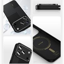 benks armor 17 pro - Benks Montage Magnetic Armor Pro Kevlar dėklas Apple iPhone 17 Pro Max Juodas (Black) - 2 nuotrauka