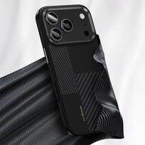 benks armor 17 pro - Benks Montage Magnetic Armor Pro Kevlar dėklas Apple iPhone 17 Pro Max Juodas (Black) - 4 nuotrauka