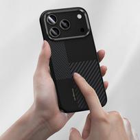benks armor 17 pro - Benks Montage Magnetic Armor Pro Kevlar dėklas Apple iPhone 17 Pro Max Juodas (Black) - 5 nuotrauka