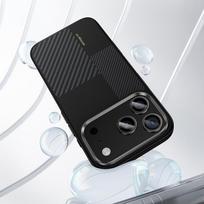 benks armor 17 pro - Benks Montage Magnetic Armor Pro Kevlar dėklas Apple iPhone 17 Pro Max Juodas (Black) - 6 nuotrauka