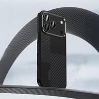 benks armor 17 pro - Benks Montage Magnetic Armor Pro Kevlar dėklas Apple iPhone 17 Pro Max Juodas (Black) - 7 nuotrauka
