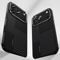 benks armor 17 pro - Benks Montage Magnetic Armor Pro Kevlar dėklas Apple iPhone 17 Pro Max Juodas (Black) - 8 nuotrauka