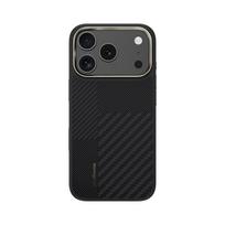 benks armor 17 pro - Benks Montage Magnetic Armor Pro Kevlar dėklas Apple iPhone 17 Pro Max Juodas (Black) - 9 nuotrauka