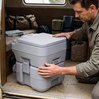 nesiojamas tualetas - Camry | CR 1035 | Portable Toilet | 20 L - 9 nuotrauka