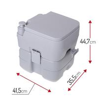 nesiojamas tualetas - Camry | CR 1035 | Portable Toilet | 20 L - 15 nuotrauka