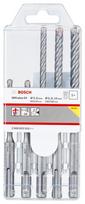 graztas betonui 6.5 mm - 5 SDS-plus-5X grąžtų komplektas Bosch 6/6/8/8/10 mm - 4 nuotrauka