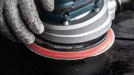 atraminiai padai - Šlifavimo padas BOSCH Expert Multihole 150mm - 4 nuotrauka