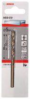 bosch hss co - Grąžtas metalui Bosch HSS-Co STANDARD; DIN 338; 5x86 mm; 1 vnt. - 5 nuotrauka