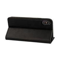 magnetas telefono - Forever "Smart Magnetic Fix Book Case Huawei P20 Lite" Black - 2 nuotrauka