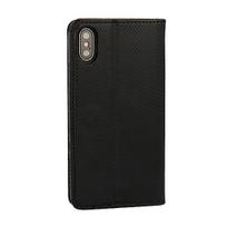 magnetas telefono - Forever "Smart Magnetic Fix Book Case Huawei P20 Lite" Black - 5 nuotrauka