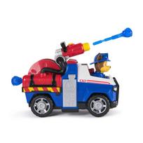 paw patrol figurele - Žaislinė figūrėlė Paw Patrol Fire Rescue Chase 6072641, įvairių spalvų - 5 nuotrauka