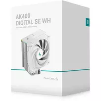 intel ausintuvas - Deepcool AK400 DIGITAL SE WH Aušintuvas Baltas (White) - 2 nuotrauka
