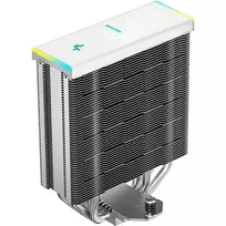 intel ausintuvas - Deepcool AK400 DIGITAL SE WH Aušintuvas Baltas (White) - 5 nuotrauka