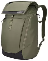 waterproof kuprine - Kompiuterio kuprinė  Thule  Backpack 27L  PARABP-3216 Paramount  Backpack  Soft Green  Waterpro - 2 nuotrauka