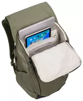 waterproof kuprine - Kompiuterio kuprinė  Thule  Backpack 27L  PARABP-3216 Paramount  Backpack  Soft Green  Waterpro - 3 nuotrauka