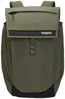 waterproof kuprine - Kompiuterio kuprinė  Thule  Backpack 27L  PARABP-3216 Paramount  Backpack  Soft Green  Waterpro - 5 nuotrauka