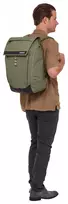 waterproof kuprine - Kompiuterio kuprinė  Thule  Backpack 27L  PARABP-3216 Paramount  Backpack  Soft Green  Waterpro - 8 nuotrauka
