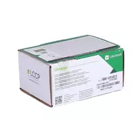 lazeriniu spausdintuvu kasetes - LEXMARK 78C20K0 return toner cartridge - 3 nuotrauka