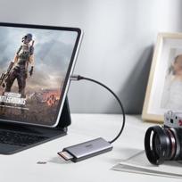 type c usb hdmi - Ugreen CM511 5-in-1, 3x USB3.0 + HDMI + TF / SD - 5 nuotrauka