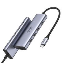 type c usb hdmi - Ugreen CM511 5-in-1, 3x USB3.0 + HDMI + TF / SD - 8 nuotrauka