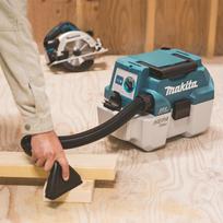 extractor - Makita DVC750LZX1 - 3 nuotrauka