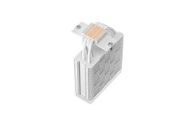 amd cpu cooler - Deepcool AG400 WH ARGB V2 White (Baltas) - 4 nuotrauka