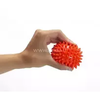 masazo kamuoliukai - BEAUTY REFLEX 8 cm skersmens dygliuotas masažo kamuoliukas - 4 nuotrauka