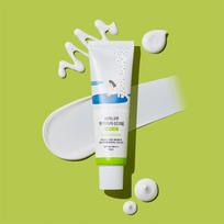 kremai veidui nuo saules spf50 - ROUND LAB Birch Juice Mild-Up Sunscreen SPF50+ PA++++ apsauginis veido kremas nuo saulės - 50 ml. - 2 nuotrauka