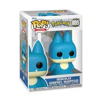 pokemon figureles - FUNKO POP! Vinilinė figūrėlė: Pokemonai - Munchlax - 2 nuotrauka