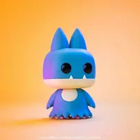 pokemon figureles - FUNKO POP! Vinilinė figūrėlė: Pokemonai - Munchlax - 3 nuotrauka