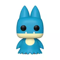pokemon figureles - FUNKO POP! Vinilinė figūrėlė: Pokemonai - Munchlax - 4 nuotrauka