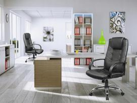 odine kede - Biuro kėdė Sofotel EG-221, ruda (Brown) - 2 nuotrauka