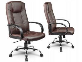 odine kede - Biuro kėdė Sofotel EG-221, ruda (Brown) - 3 nuotrauka