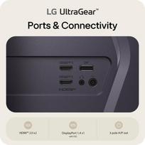 led monitorius - LG UltraGear 32G620B-B 31.5", QHD, IPS, 200Hz - 9 nuotrauka