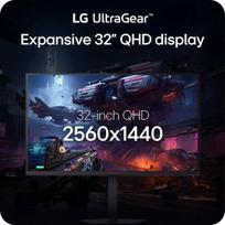 led monitorius - LG UltraGear 32G620B-B 31.5", QHD, IPS, 200Hz - 14 nuotrauka
