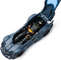 batman - Spin Master Batman Shadow Guardian Batmobile, 6070504, mėlyna/pilka (Blue/Grey) - 5 nuotrauka