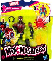 spider man figures - Žaislinė figūrėlė Marvel Mixmashers F9205, (spalva/dizainas parenkami atsitiktine tvarka) - 3 nuotrauka