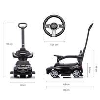 mill - Milly Mally Mercedes C-Class, juoda (Black) - 2 nuotrauka