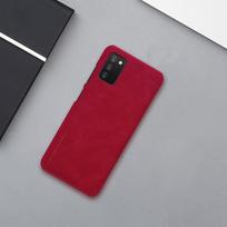 samsung a03 deklai - Nillkin "Qin Book Case Galaxy A03s" Black - 2 nuotrauka
