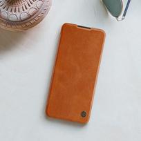 samsung a03 deklai - Nillkin "Qin Book Case Galaxy A03s" Black - 3 nuotrauka